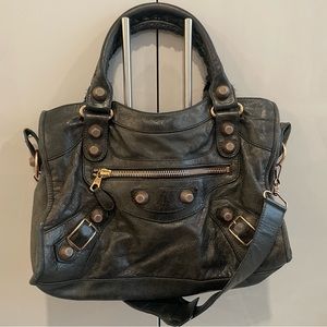 Authentic Balenciaga Motocross Giant 21 City